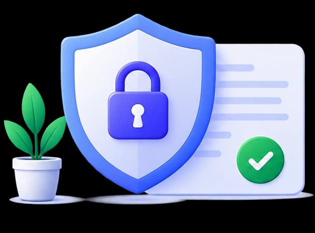 Privacy and data protection illustration