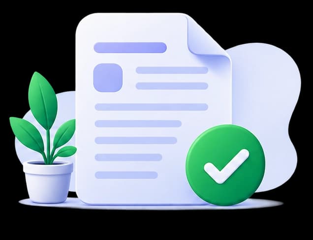 Terms and conditions illustration