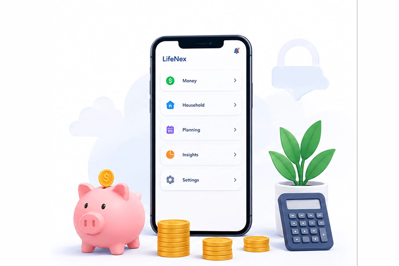 Lifvero money and life management