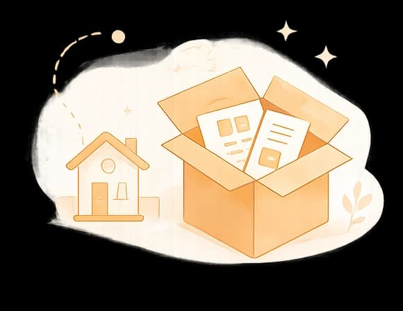 Home inventory illustration
