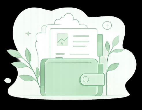 Budget planning illustration